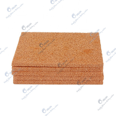 Lithium-Ion Battery Porous Metal Foam-Stromabnahme ununterbrochenes Copper/CU schäumen Rohstoff