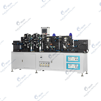 Lithium-Ion Battery Cylindrical Cell Automatic-Elektrode, die Maschine herstellt