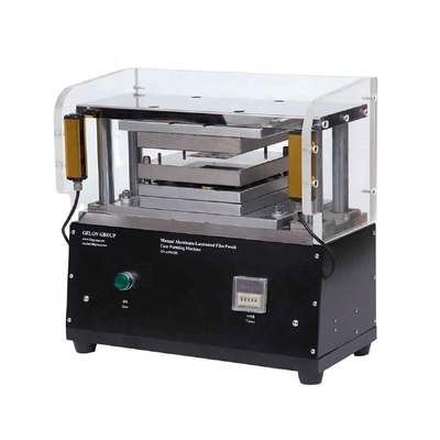 Halb Selbstbeutel-Zellpilot Line Laboratory Al Laminated Film Machine