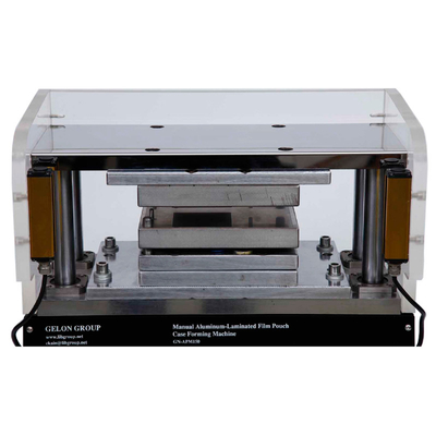 Halb Selbstbeutel-Zellpilot Line Laboratory Al Laminated Film Machine