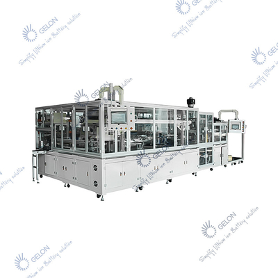 Automatischer Beutel-Zellpilot Line Lithium Ion Battery Manufacturing Equipment