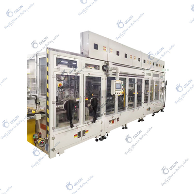 Batterie-Ausrüstungs-prismatische Batterie-Fertigungsstraße-Lithium-Ionen-Batterie-schlüsselfertiges Projekt Gelon LiFePo4