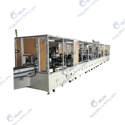 Beutel-Zellbatterie-Versammlungs-Maschinen-Lithium-Batterie-Herstellungs-Ausrüstung