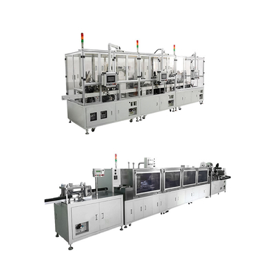 Automatische EV-Batterie-Produktions-Ausrüstungs-Elektroden-eintragende Maschine