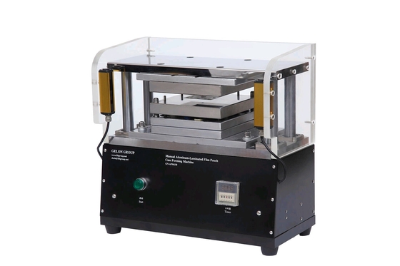 6mm Beutel-Zellversammlungs-Ausrüstungs-lamellierte filmbildende Aluminiummaschine