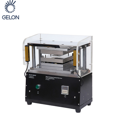 6mm Beutel-Zellversammlungs-Ausrüstungs-lamellierte filmbildende Aluminiummaschine