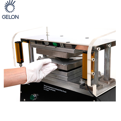 6mm Beutel-Zellversammlungs-Ausrüstungs-lamellierte filmbildende Aluminiummaschine
