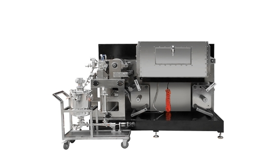 Halb automatische Energie-Wickelmaschine für Lithium Ion Battery Production Machine
