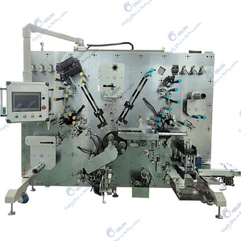 Automatische EV-Batterie-Produktions-Ausrüstungs-Elektroden-eintragende Maschine