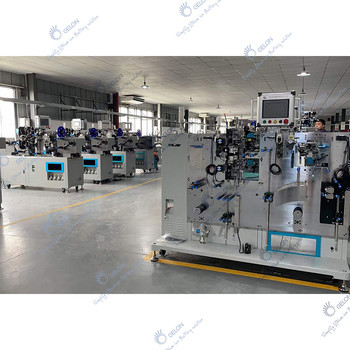 18650 Zylinder-Batterie-Produktionsausrüstung 4680 Batterie-Wickelmaschine
