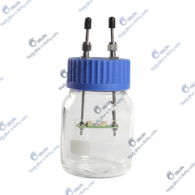 Test-Flasche Laborlithium-Ion Battery Materials Accessorys Li-CO2 Li-O2 500ml