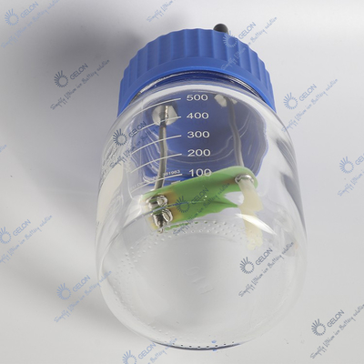 Test-Flasche Laborlithium-Ion Battery Materials Accessorys Li-CO2 Li-O2 500ml
