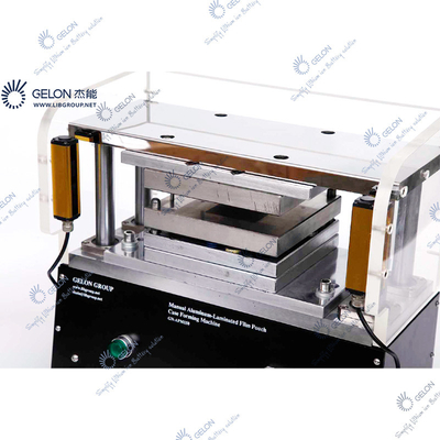 Halb Selbst-Al Laminated Film Forming Machine-Beutel-Zellfall-Formungs-Maschine