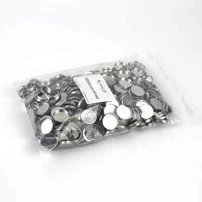 Münzen-Zellfall des Edelstahl-CR2032 für Lithium-Batterie-Laborforschung