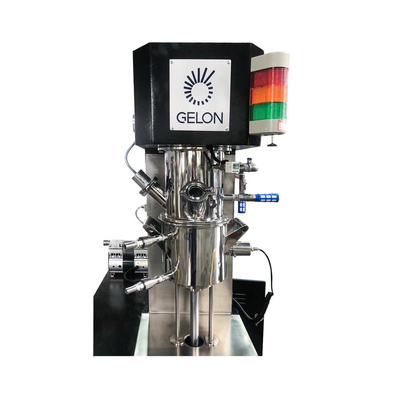 Doppelt-planetarische Mischmaschine Lithium-Ion Battery Manufacturing Machines 2L 5L 10L