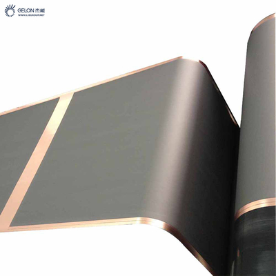 Kupferne Folien-Batterie-Graphitelektrode für Beutel-Zellbatterie-Versammlung 127mAh/g
