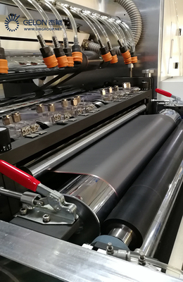 Lithium Ion Batteries Automatic Slitting Machine für 18650 21700 Batterie-Produktion