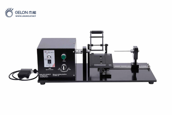 Manuelle halb Selbstlithium-batterie-Forschung 18650 21700 32650 Zylinder-Zelle
