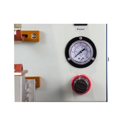 Manuelle Batterie-Produktionsmaschine-einzelne Punktschweissen-Maschine für 18650 21700