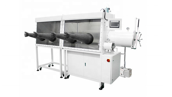 Einzelne Handschuhschachtel der hohen Qualität der Arbeitsplatz-Vakuumhandschuhschachtel-Batterie-Maschinen-Gn-GB-1 für Lithium-Batterie