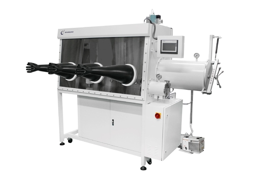 Einzelne Handschuhschachtel der hohen Qualität der Arbeitsplatz-Vakuumhandschuhschachtel-Batterie-Maschinen-Gn-GB-1 für Lithium-Batterie