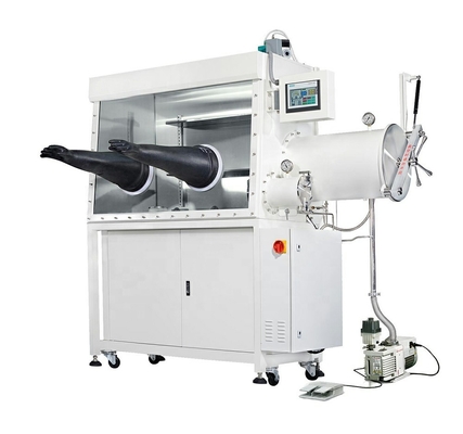 Einzelne Handschuhschachtel der hohen Qualität der Arbeitsplatz-Vakuumhandschuhschachtel-Batterie-Maschinen-Gn-GB-1 für Lithium-Batterie