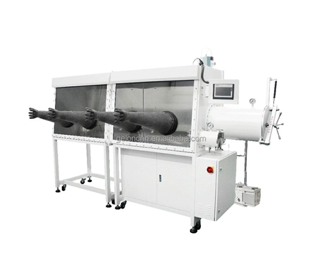 Einzelne Handschuhschachtel der hohen Qualität der Arbeitsplatz-Vakuumhandschuhschachtel-Batterie-Maschinen-Gn-GB-1 für Lithium-Batterie