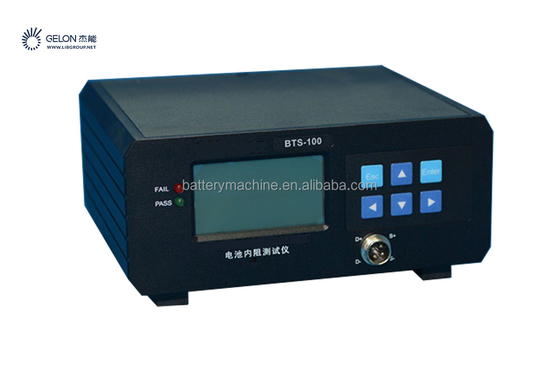 Interne Spannungs-Widerstand-Prüfvorrichtungs-Li Ion Battery Tester Battery Assembly-Linie