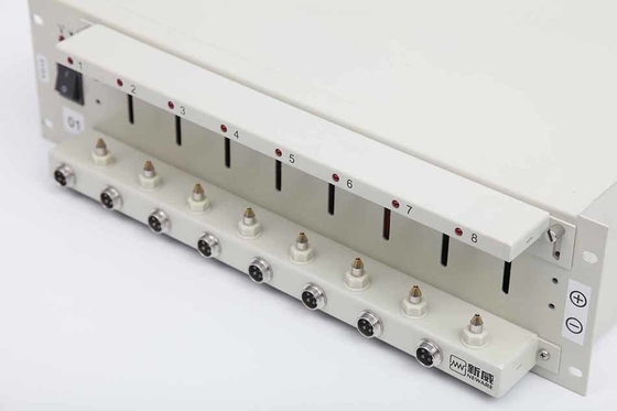 ANZEIGE 16bit DA 14bit I/V-Kanäle der Batterie-Prüfvorrichtungs-8
