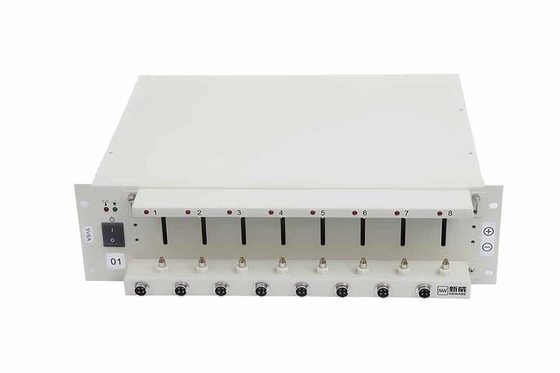 ANZEIGE 16bit DA 14bit I/V-Kanäle der Batterie-Prüfvorrichtungs-8