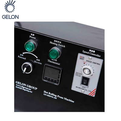 Labortischplattenbatterie-Elektroden-manuelle Rollen-Pressmaschine-Batterie-Forschung