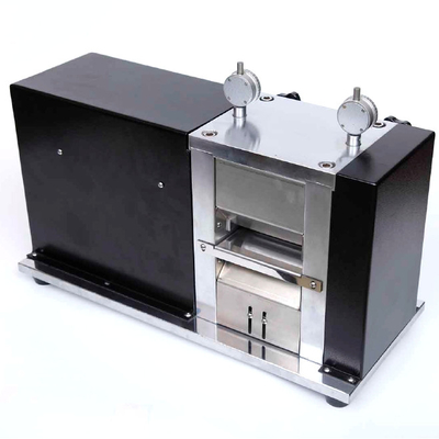 Lithium-Ion Battery Lab Desktop Pressing-Maschine mit Temperaturüberwachung