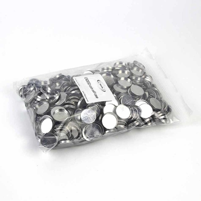 Silbrige weiße Münzen-Zellkästen Lithium-Ion Battery Materials CR20XX