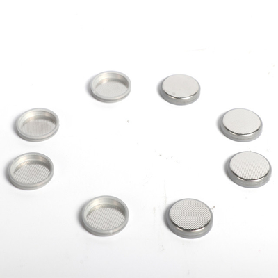 Silbrige weiße Münzen-Zellkästen Lithium-Ion Battery Materials CR20XX