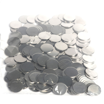 Silbrige weiße Münzen-Zellkästen Lithium-Ion Battery Materials CR20XX