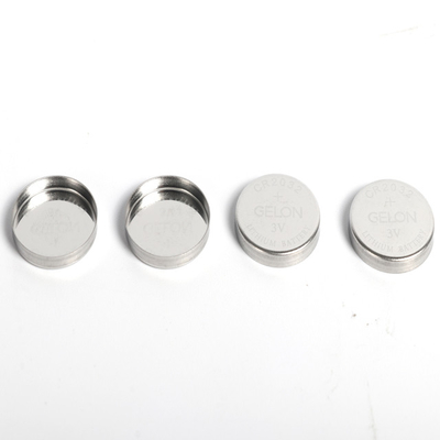 Silbrige weiße Münzen-Zellkästen Lithium-Ion Battery Materials CR20XX