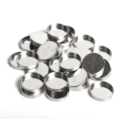 Silbrige weiße Münzen-Zellkästen Lithium-Ion Battery Materials CR20XX