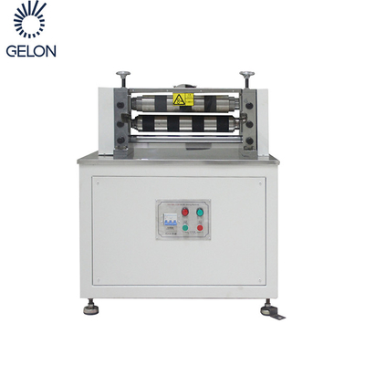 Halb automatische Lithium-Ion Battery Slitting Cutting Machine-Elektroden-Trennsäge