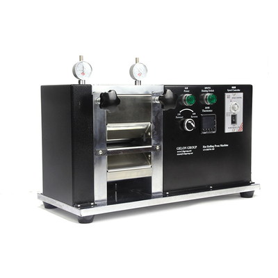 Warmwalzen-Presse-Maschine Lithium-Ion Battery Pouch Cell Assembly-Ausrüstungs-100mm