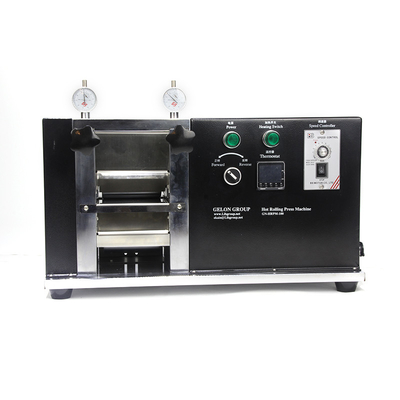 Lithium-Ion Battery Lab Desktop Pressing-Maschine mit Temperaturüberwachung