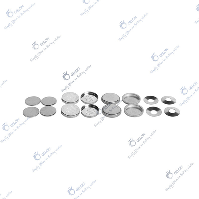 Silbrige weiße Münzen-Zellkästen Lithium-Ion Battery Materials CR20XX