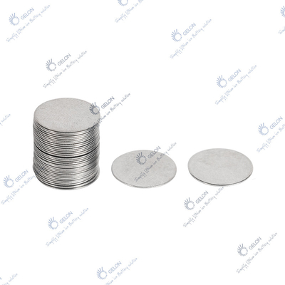 Silbrige weiße Münzen-Zellkästen Lithium-Ion Battery Materials CR20XX