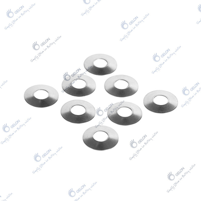 Silbrige weiße Münzen-Zellkästen Lithium-Ion Battery Materials CR20XX