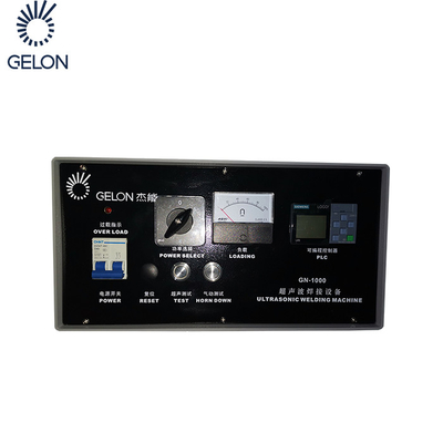 Lithium Ion Battery Spot Welder des pneumatisches Steuerultraschallbatterie-Schweißer-300W