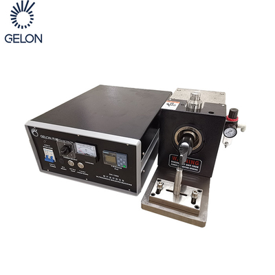 Lithium Ion Battery Spot Welder des pneumatisches Steuerultraschallbatterie-Schweißer-300W