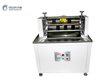 Halb automatische Lithium-Ion Battery Slitting Cutting Machine-Elektroden-Trennsäge