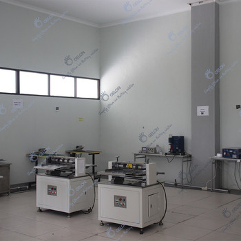 Edelstahl-Metallbatterie-Versammlungs-Maschinen-Batterie-Elektroden-Trennsäge