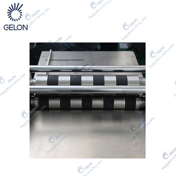 Halb automatische Lithium-Ion Battery Slitting Cutting Machine-Elektroden-Trennsäge