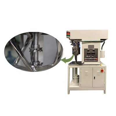 Schlamm-Vakuummischer-doppelte planetarische Mischmaschine 2L 5L 10L 20L 60L 100L