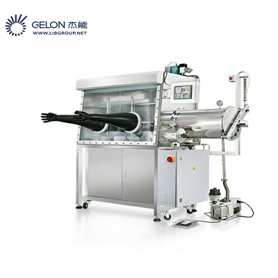 Batterie-Versammlungs-Maschinen-Simplex-doppelte Stations-Handschuhschachtel Wechselstrom-220V für H2O O2